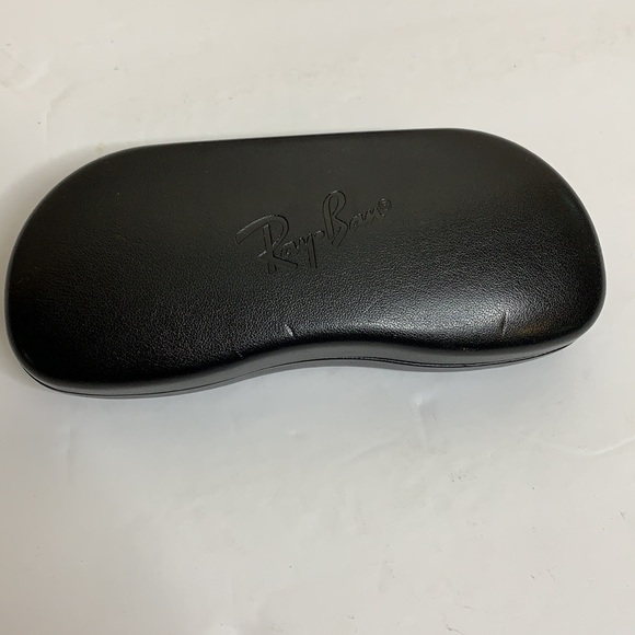 Ray Ban | Bundle Two Black Authentic Eyeglass Cases | SunglassCase | Travel Case - Picture 8 of 14